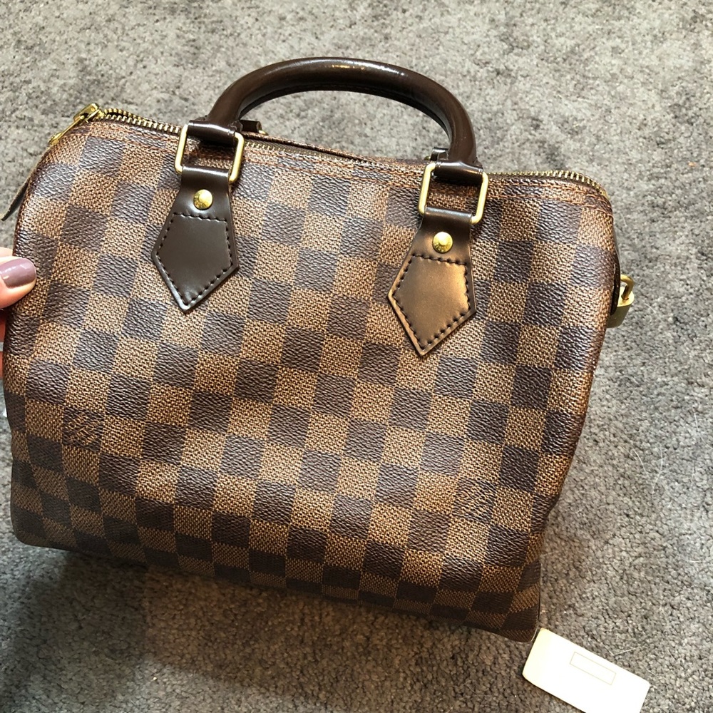 Louis Vuitton speedy 25 - Damier Ebene